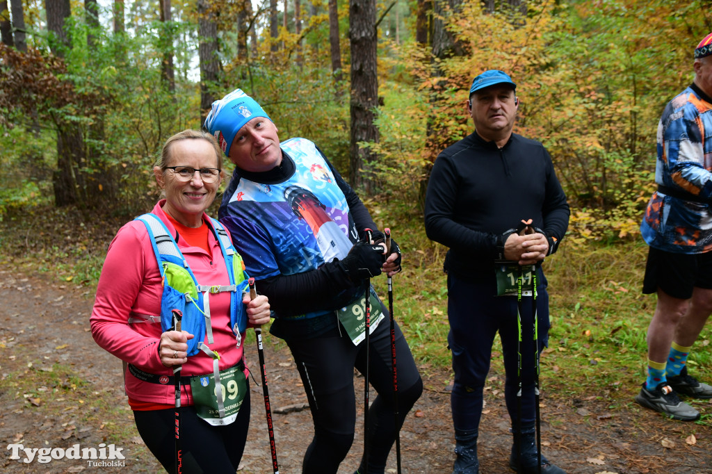 XVI Bieg św. Huberta / START – nordic walking i bieg