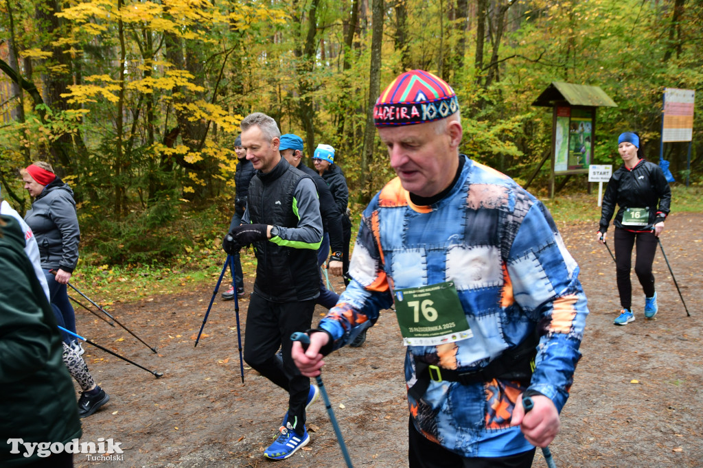 XVI Bieg św. Huberta / START – nordic walking i bieg
