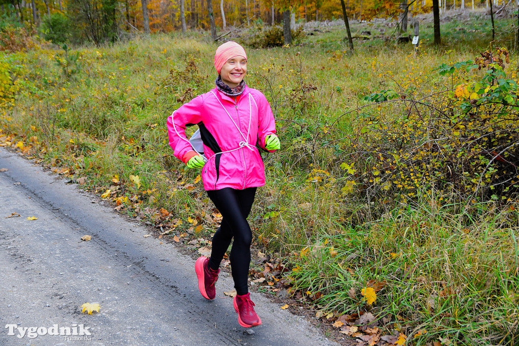 XVI Bieg św. Huberta / START – nordic walking i bieg
