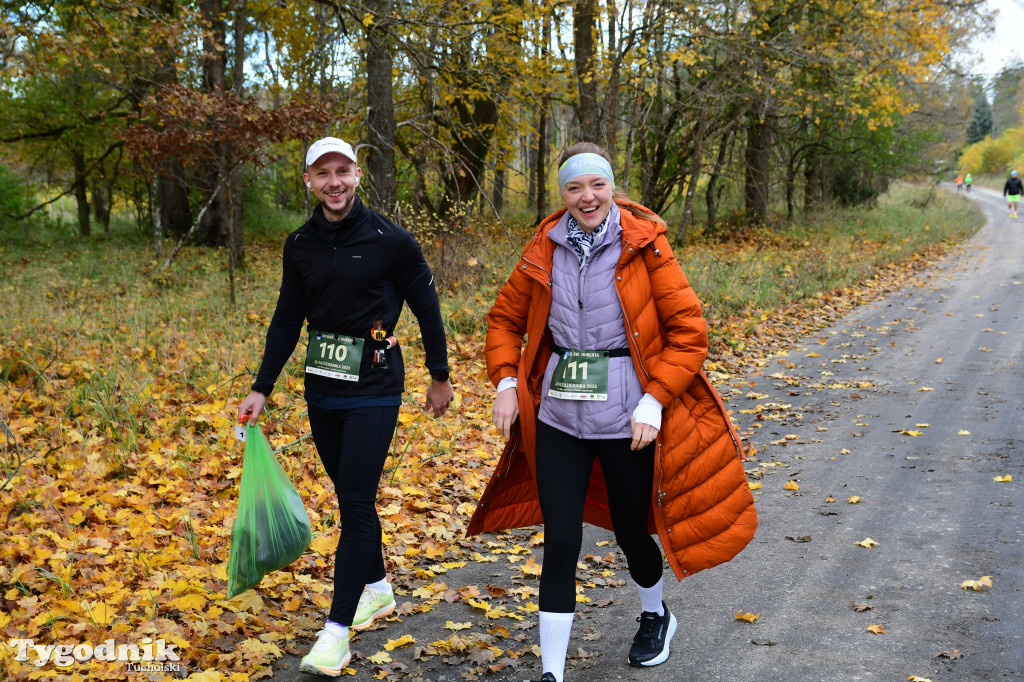 XVI Bieg św. Huberta / START – nordic walking i bieg