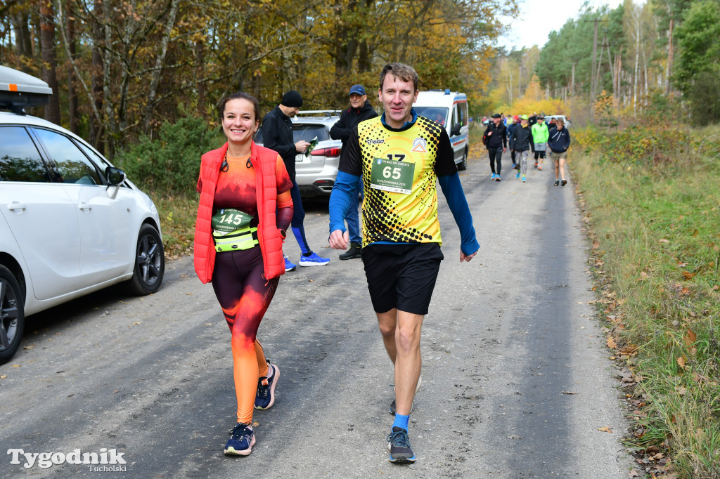 XVI Bieg św. Huberta / START – nordic walking i bieg