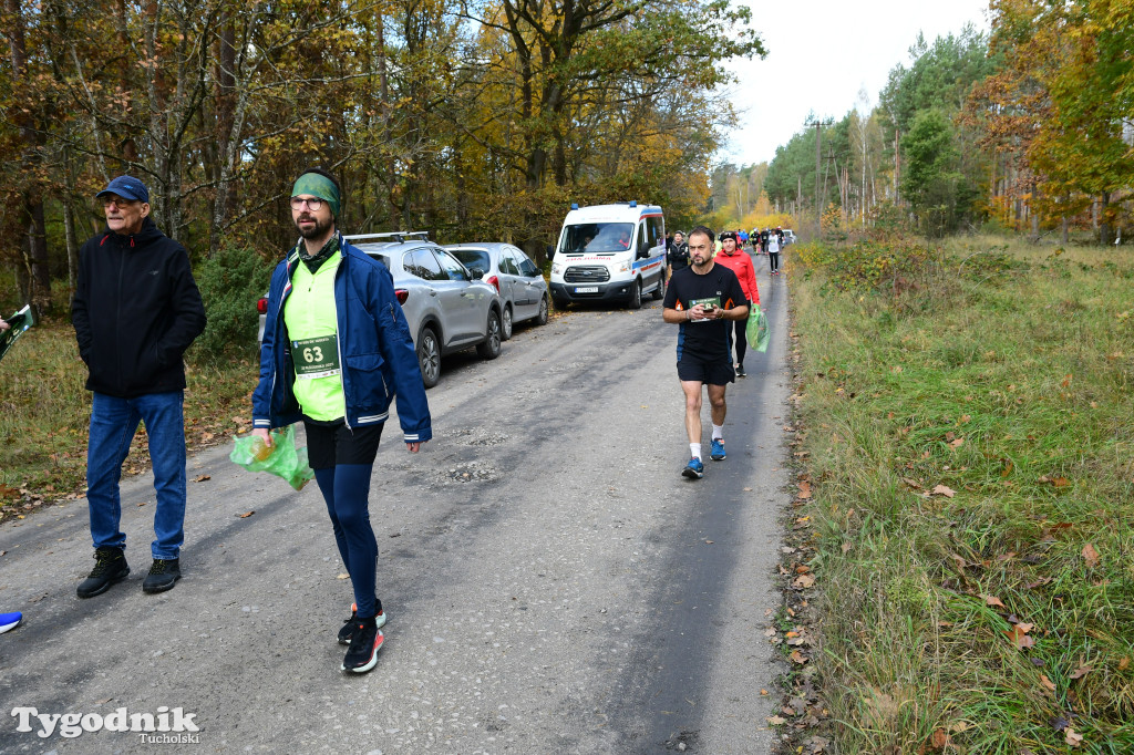 XVI Bieg św. Huberta / START – nordic walking i bieg