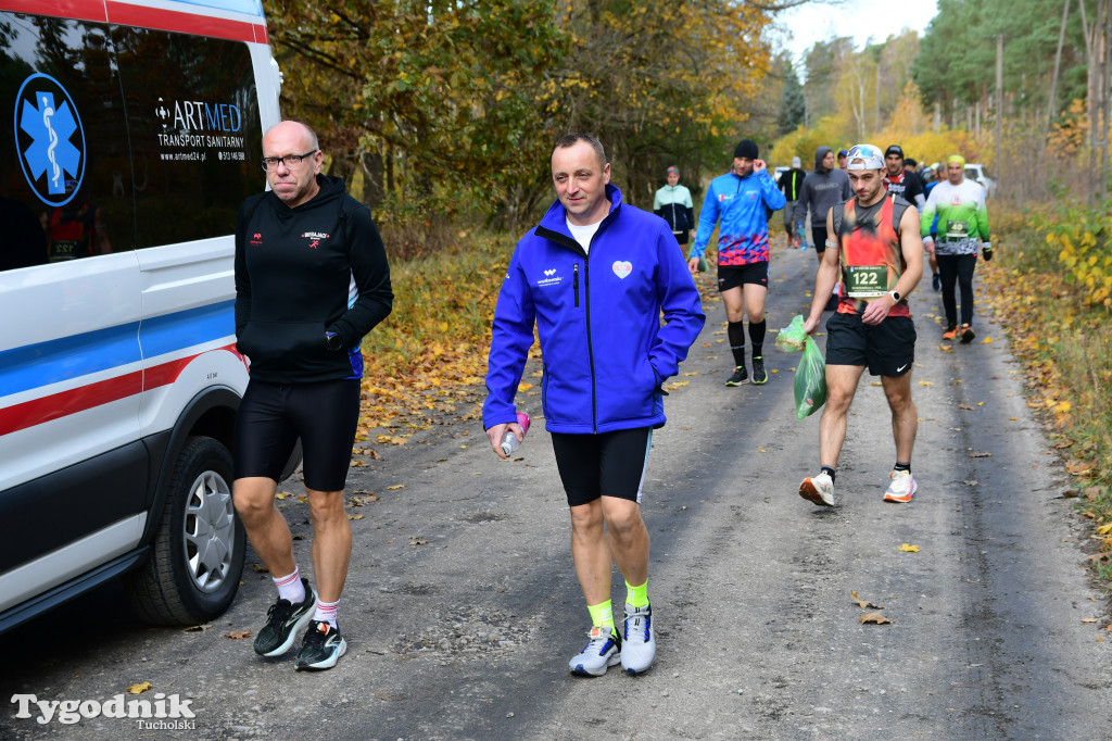 XVI Bieg św. Huberta / START – nordic walking i bieg