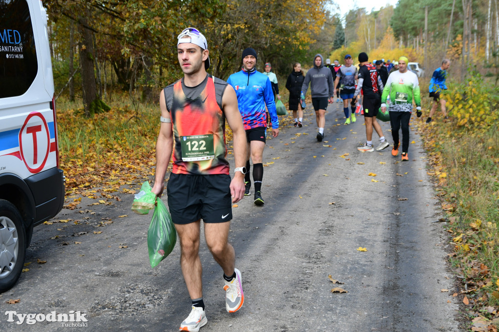 XVI Bieg św. Huberta / START – nordic walking i bieg