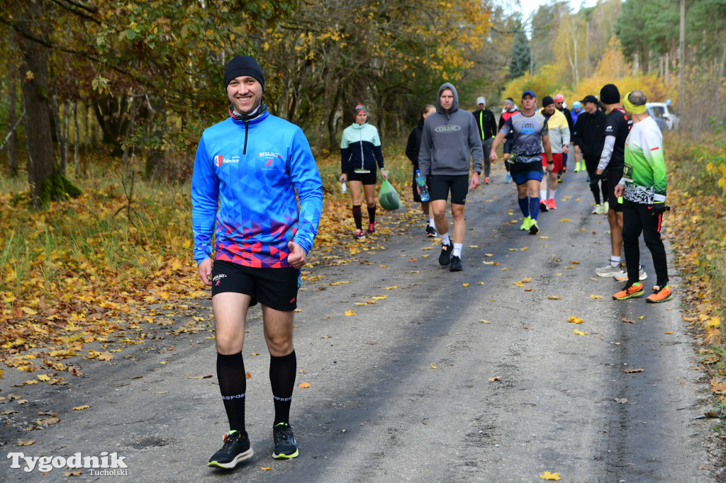 XVI Bieg św. Huberta / START – nordic walking i bieg