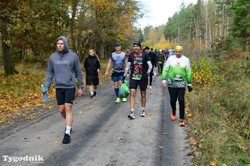 XVI Bieg św. Huberta / START – nordic walking i bieg