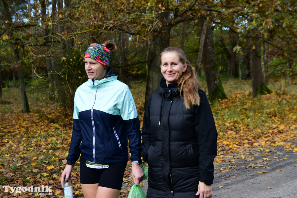 XVI Bieg św. Huberta / START – nordic walking i bieg