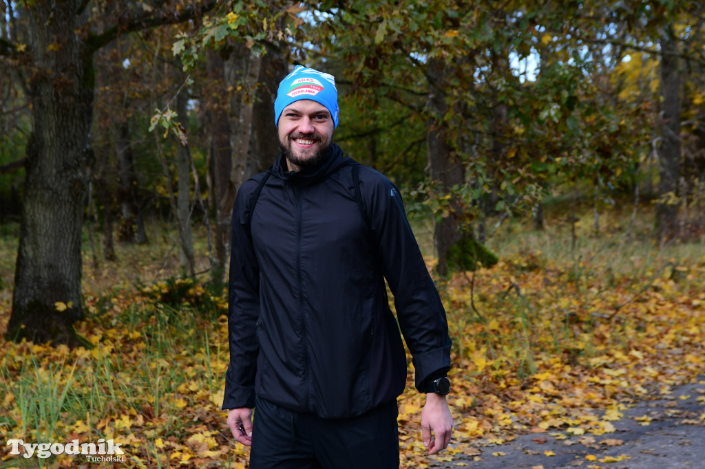 XVI Bieg św. Huberta / START – nordic walking i bieg
