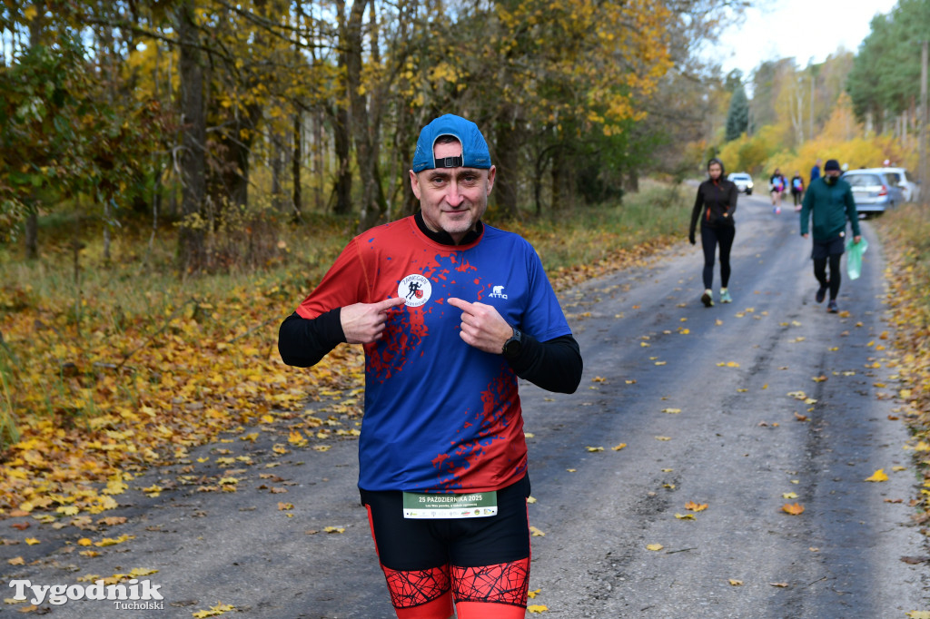 XVI Bieg św. Huberta / START – nordic walking i bieg