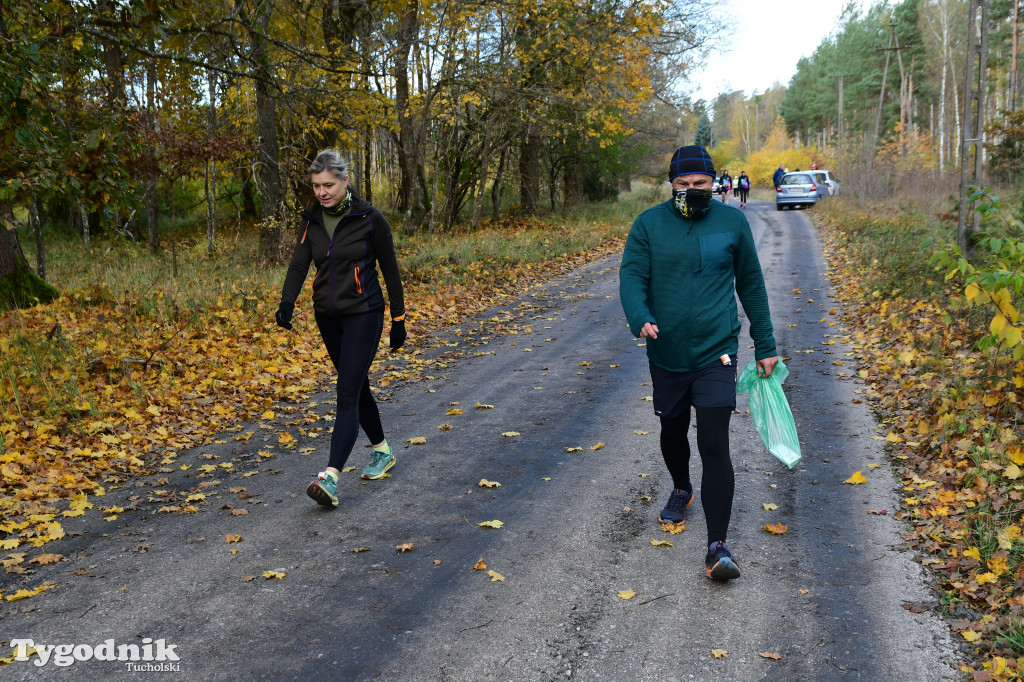 XVI Bieg św. Huberta / START – nordic walking i bieg
