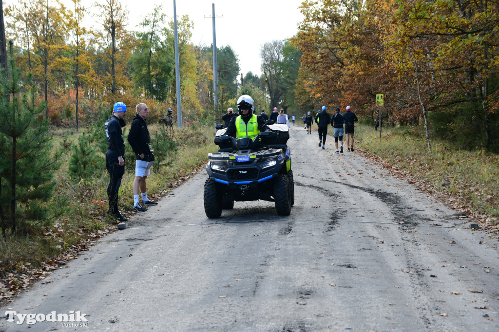 XVI Bieg św. Huberta / START – nordic walking i bieg