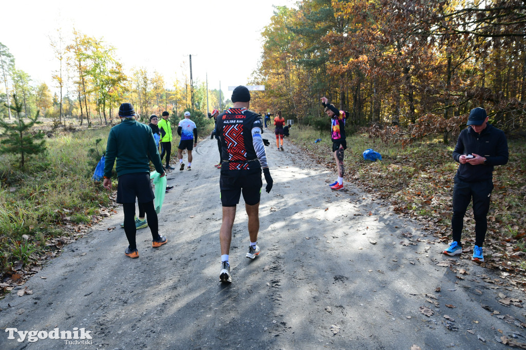 XVI Bieg św. Huberta / START – nordic walking i bieg
