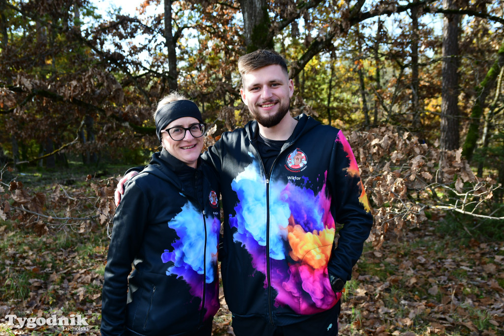 XVI Bieg św. Huberta / START – nordic walking i bieg