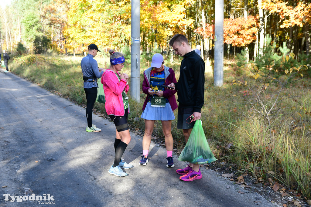 XVI Bieg św. Huberta / START – nordic walking i bieg