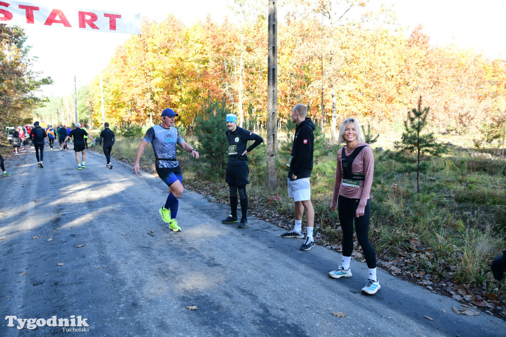 XVI Bieg św. Huberta / START – nordic walking i bieg