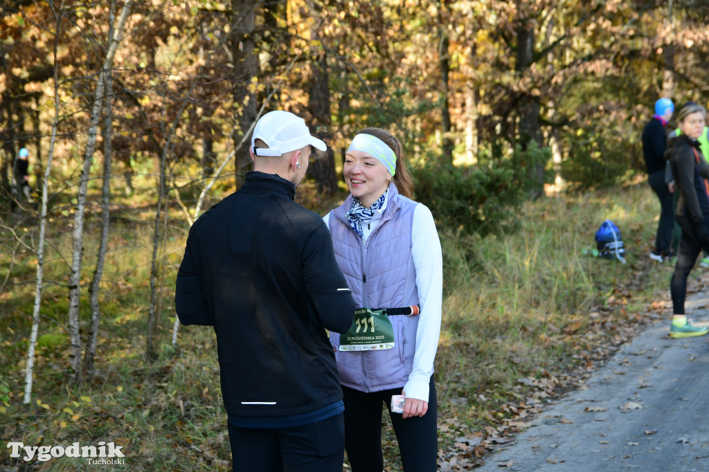 XVI Bieg św. Huberta / START – nordic walking i bieg