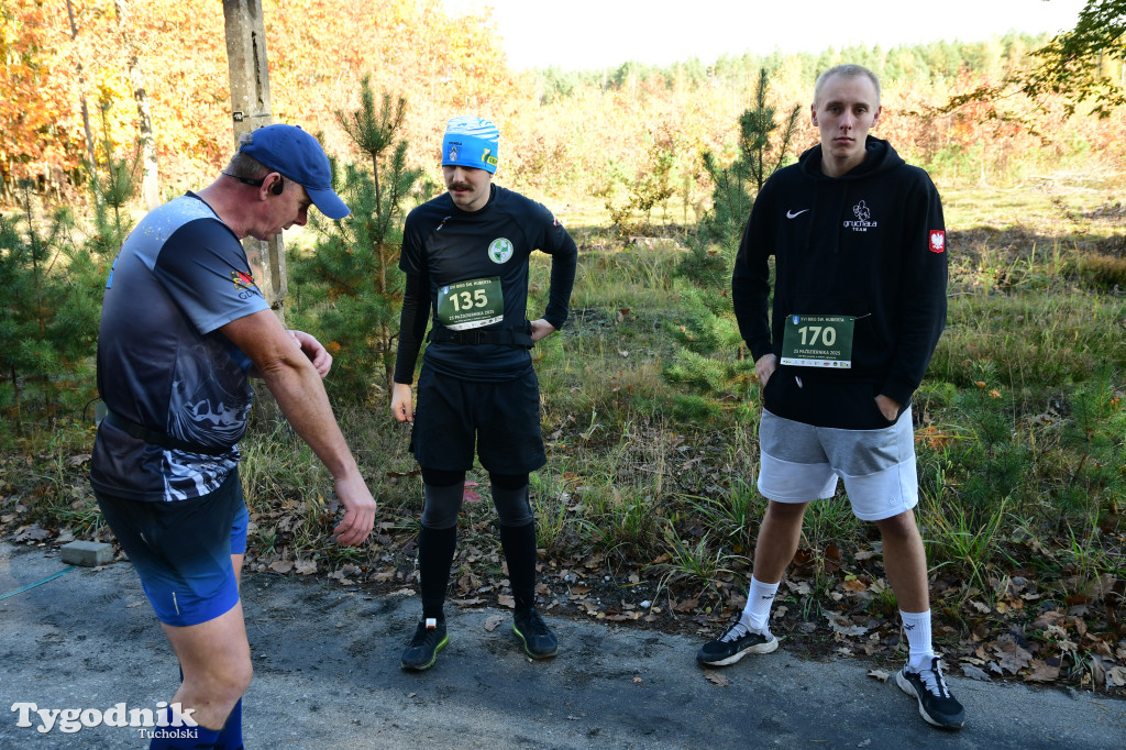 XVI Bieg św. Huberta / START – nordic walking i bieg