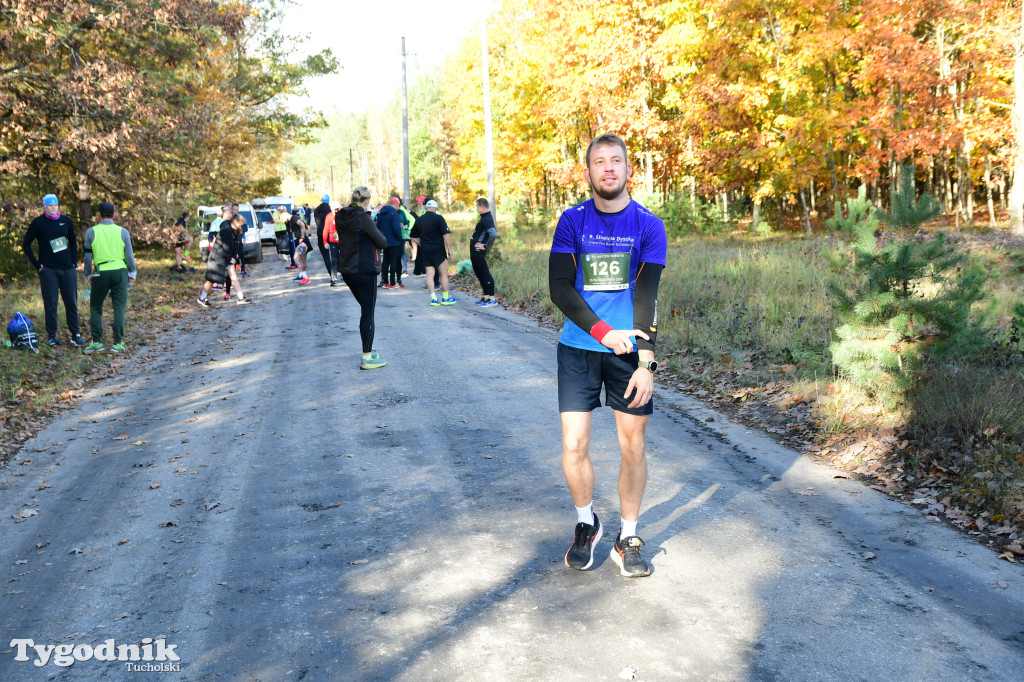 XVI Bieg św. Huberta / START – nordic walking i bieg