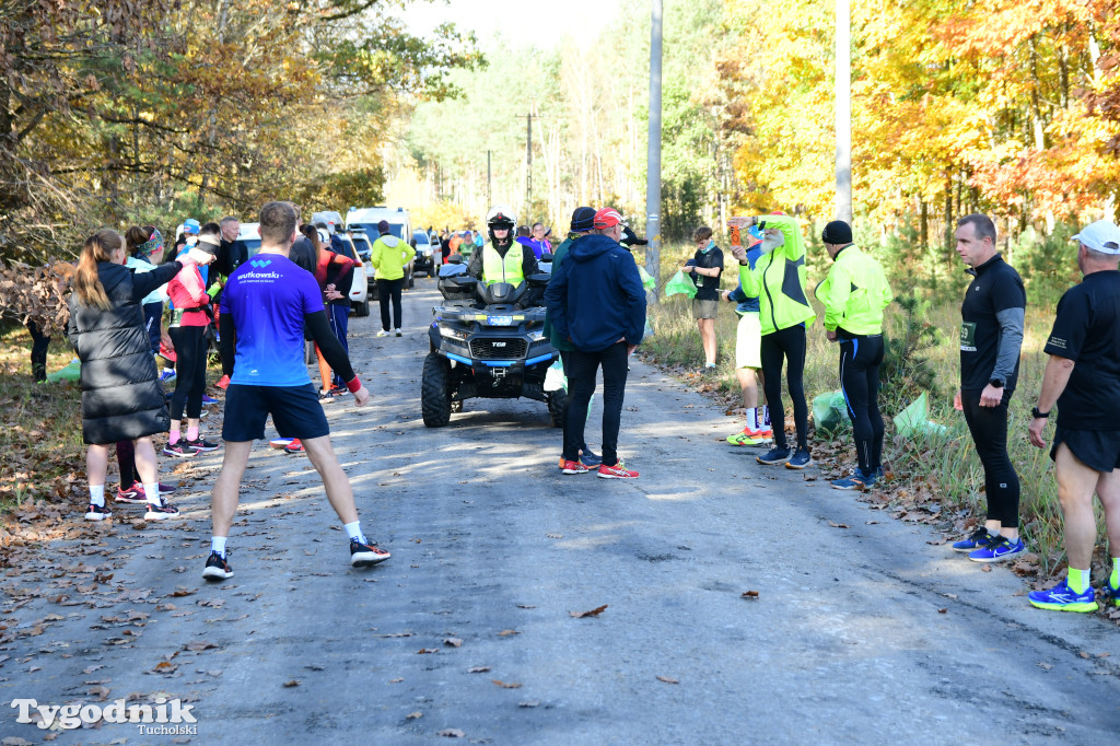 XVI Bieg św. Huberta / START – nordic walking i bieg