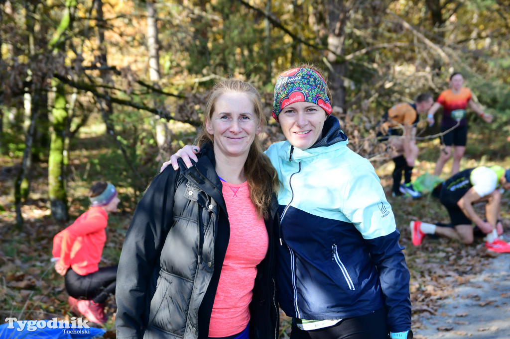 XVI Bieg św. Huberta / START – nordic walking i bieg