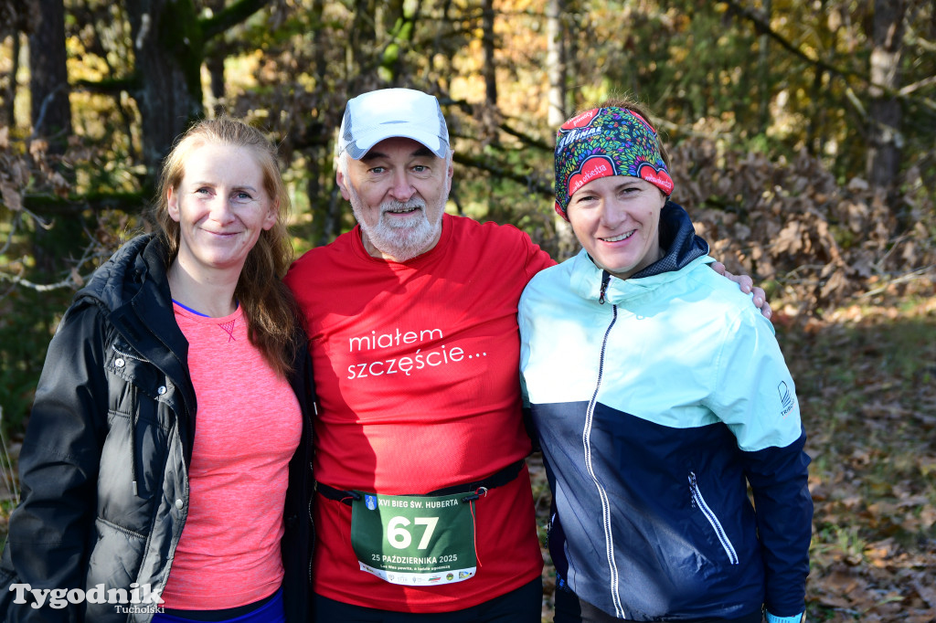 XVI Bieg św. Huberta / START – nordic walking i bieg