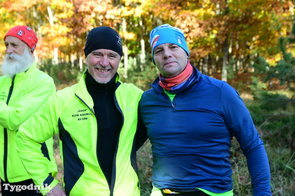 XVI Bieg św. Huberta / START – nordic walking i bieg