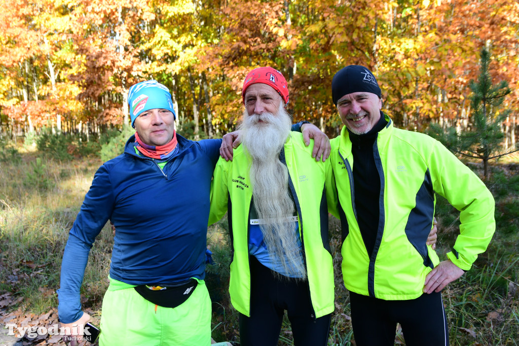 XVI Bieg św. Huberta / START – nordic walking i bieg