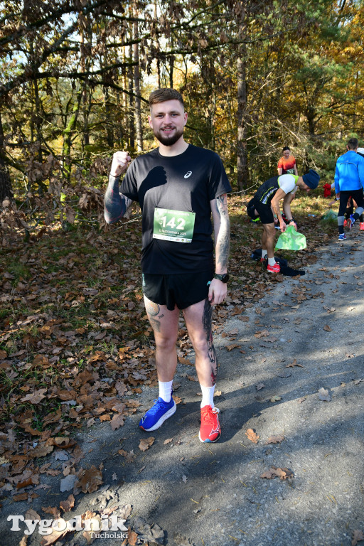 XVI Bieg św. Huberta / START – nordic walking i bieg
