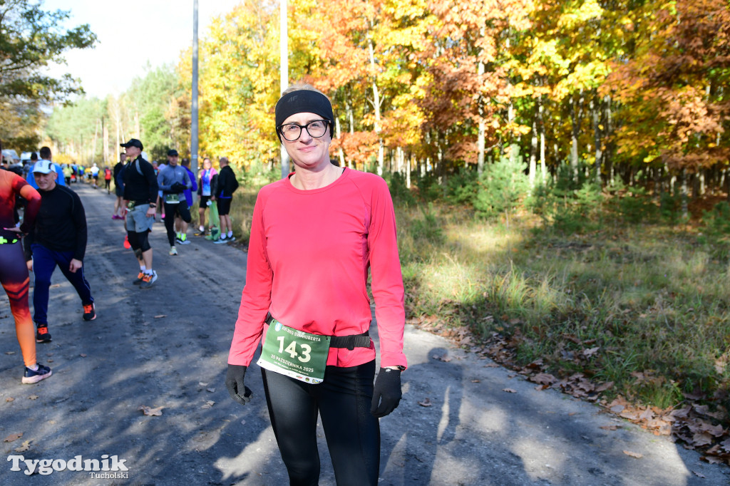 XVI Bieg św. Huberta / START – nordic walking i bieg