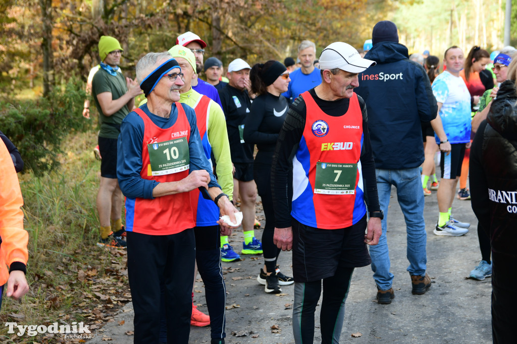 XVI Bieg św. Huberta / START – nordic walking i bieg