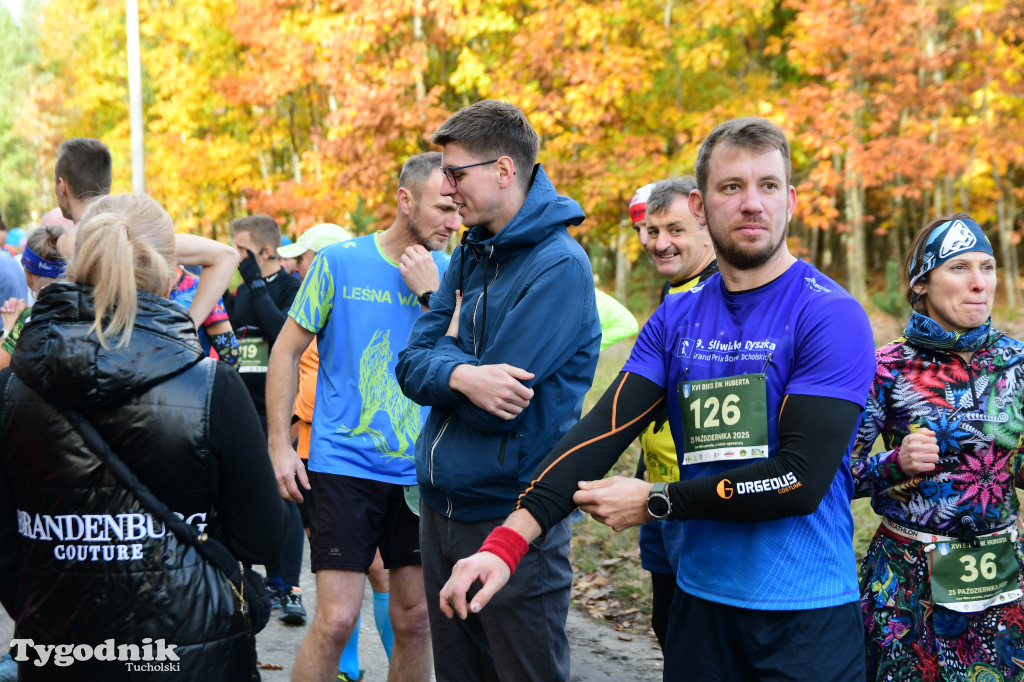 XVI Bieg św. Huberta / START – nordic walking i bieg