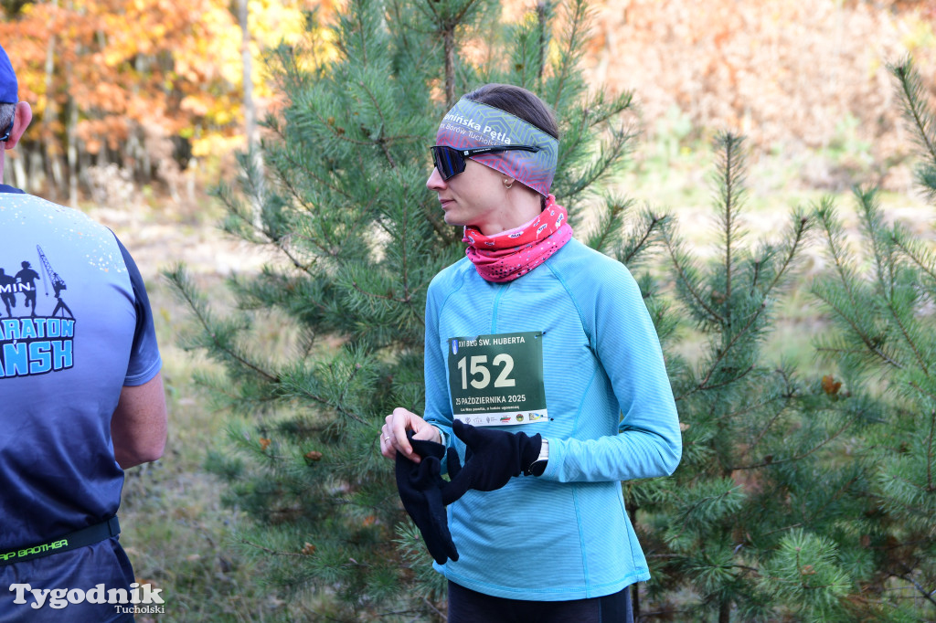 XVI Bieg św. Huberta / START – nordic walking i bieg