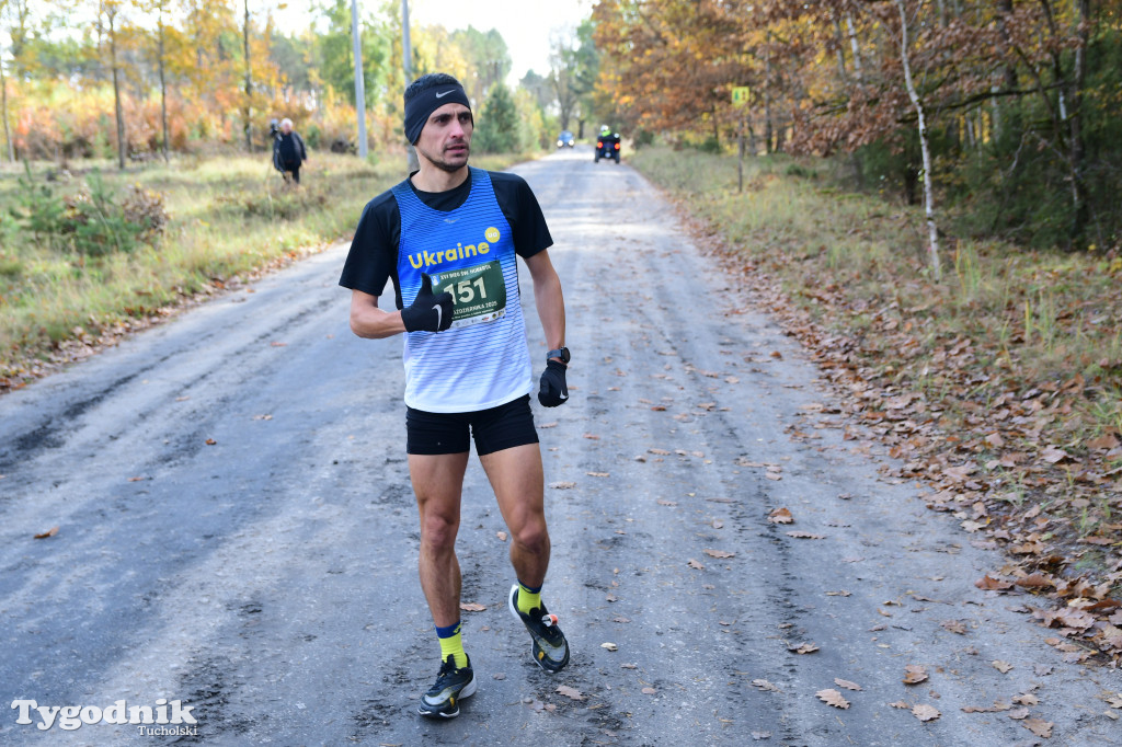 XVI Bieg św. Huberta / START – nordic walking i bieg