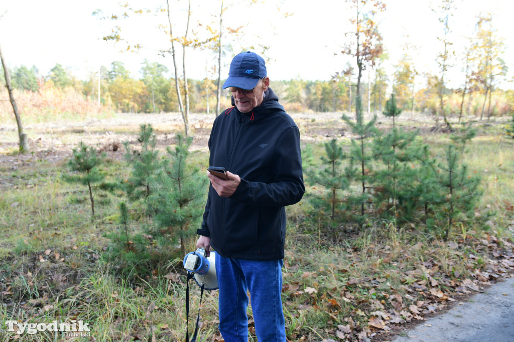 XVI Bieg św. Huberta / START – nordic walking i bieg