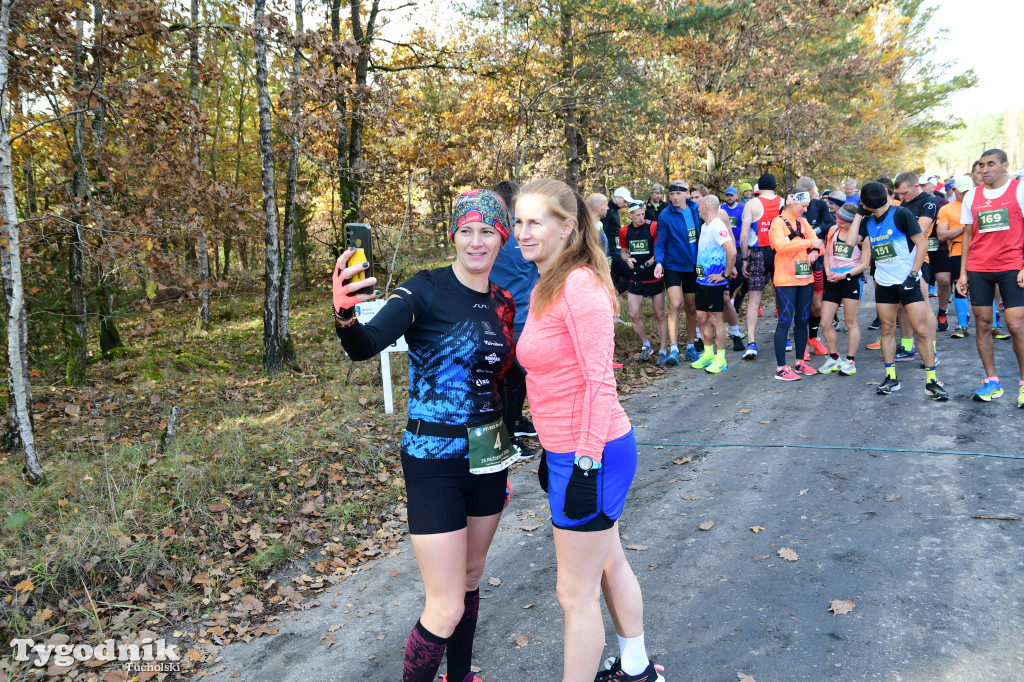 XVI Bieg św. Huberta / START – nordic walking i bieg