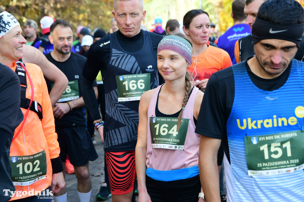 XVI Bieg św. Huberta / START – nordic walking i bieg