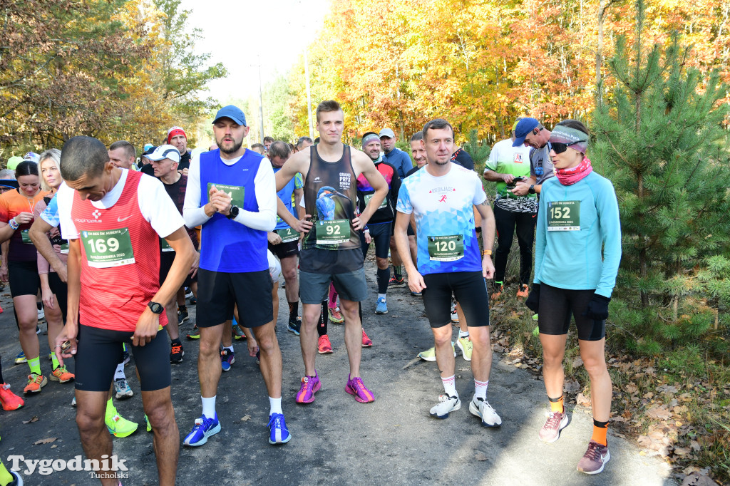 XVI Bieg św. Huberta / START – nordic walking i bieg