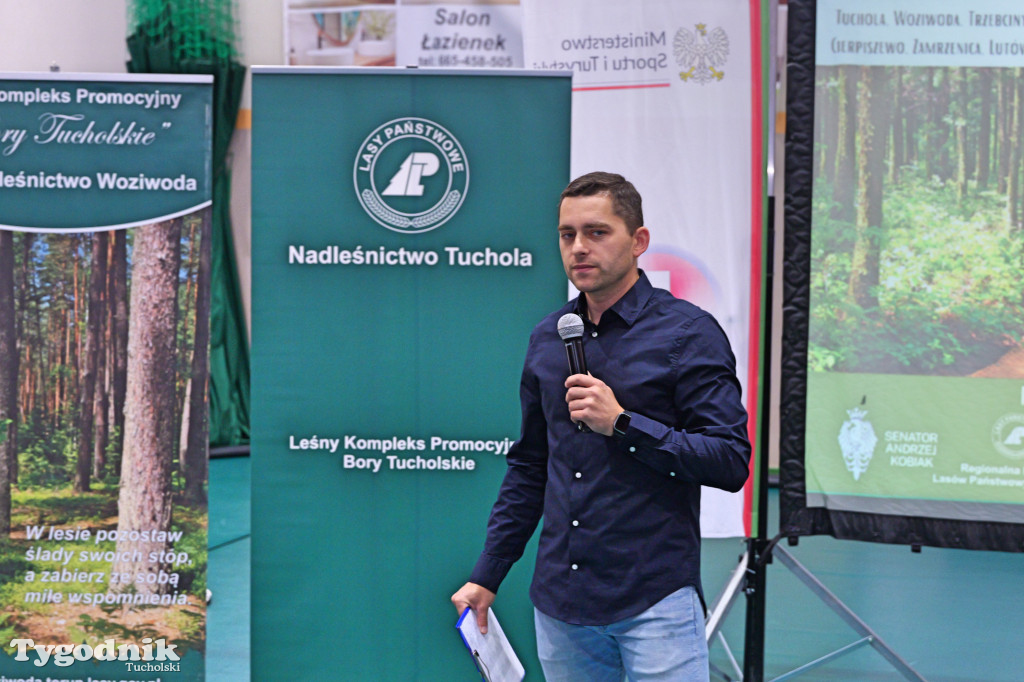 META! Bieg św. Huberta w Tucholi: zmęczenie i radość