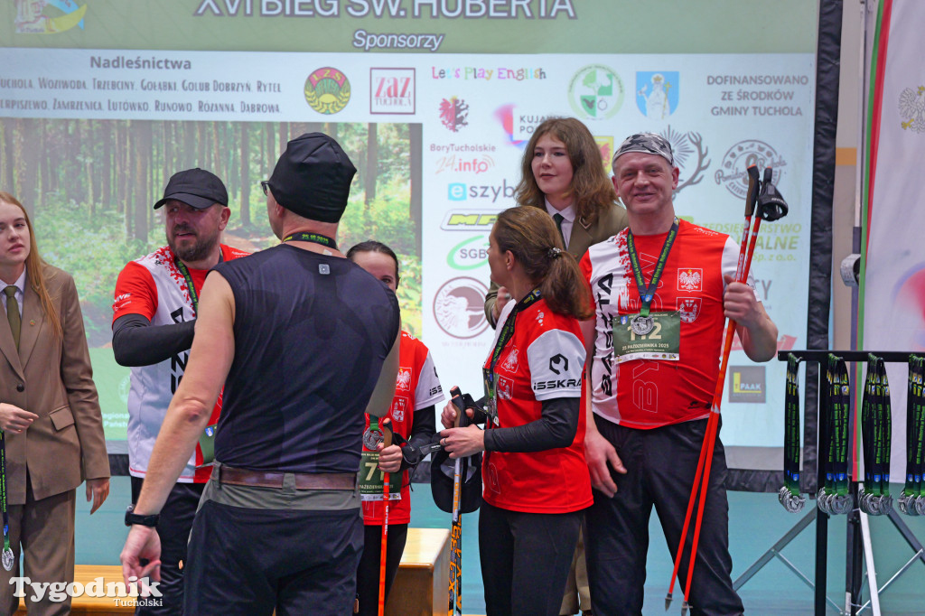META! Bieg św. Huberta w Tucholi: zmęczenie i radość