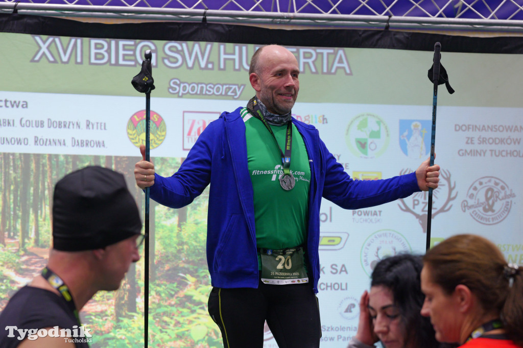 META! Bieg św. Huberta w Tucholi: zmęczenie i radość
