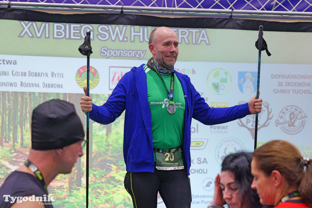 META! Bieg św. Huberta w Tucholi: zmęczenie i radość