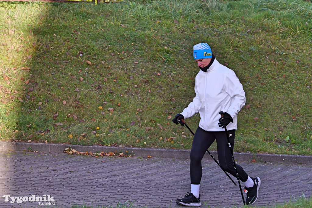 META! Bieg św. Huberta w Tucholi: zmęczenie i radość