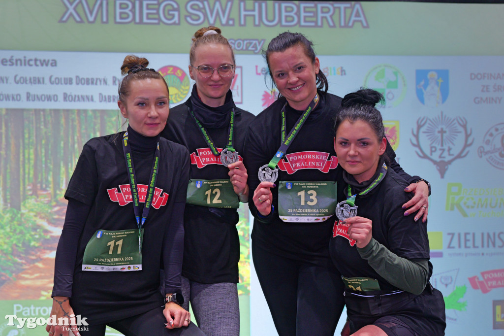 META! Bieg św. Huberta w Tucholi: zmęczenie i radość