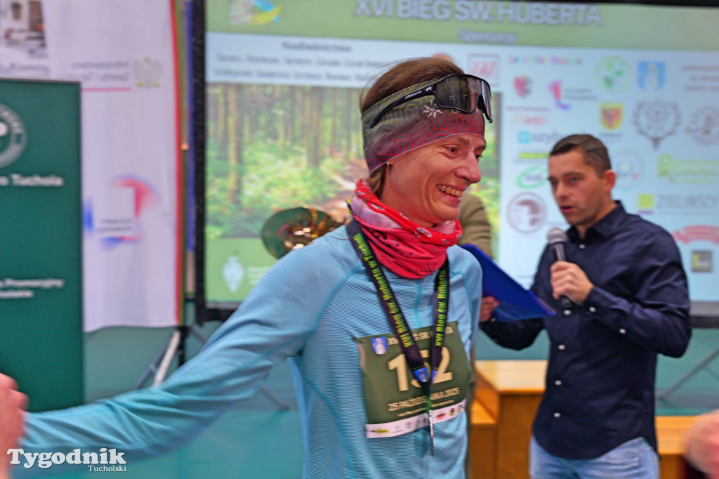META! Bieg św. Huberta w Tucholi: zmęczenie i radość