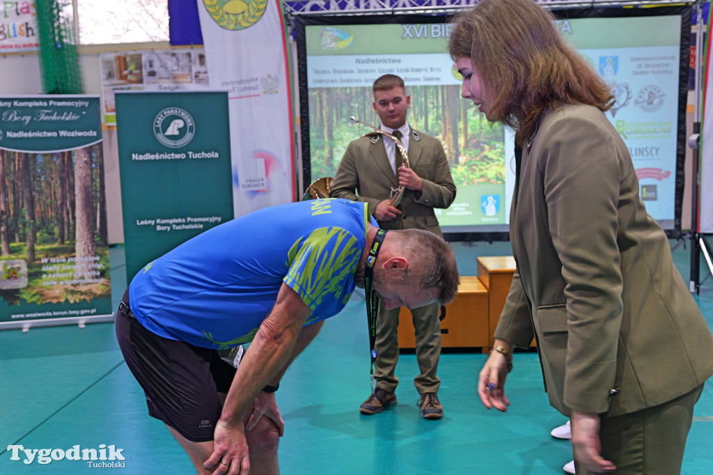 META! Bieg św. Huberta w Tucholi: zmęczenie i radość