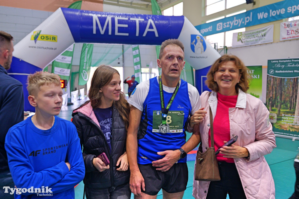META! Bieg św. Huberta w Tucholi: zmęczenie i radość