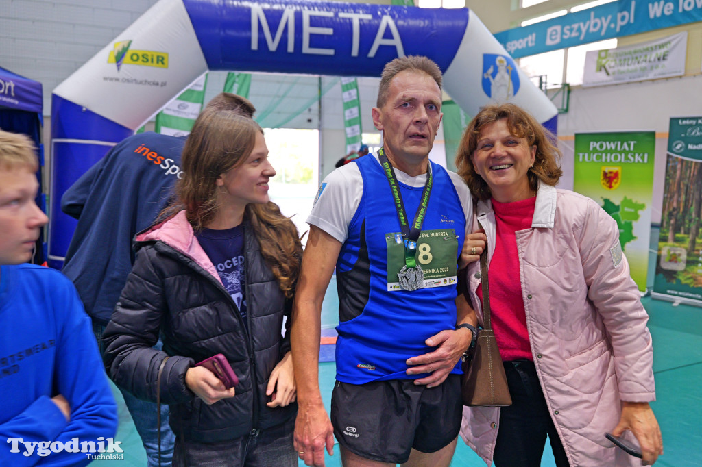 META! Bieg św. Huberta w Tucholi: zmęczenie i radość