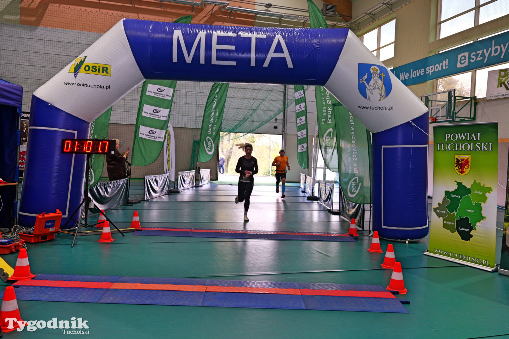 META! Bieg św. Huberta w Tucholi: zmęczenie i radość