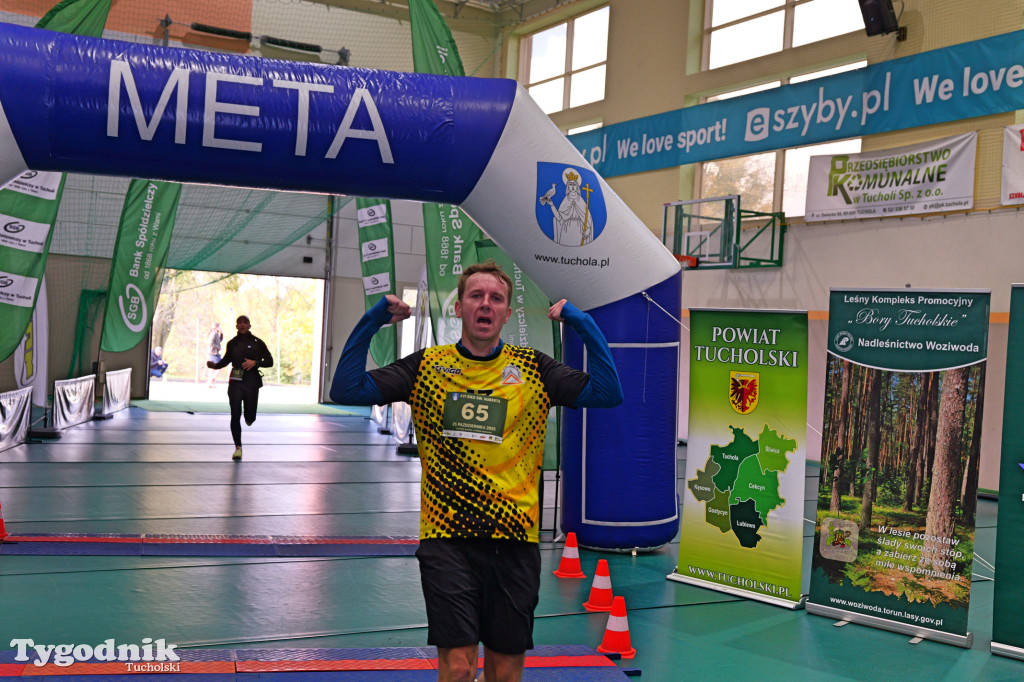 META! Bieg św. Huberta w Tucholi: zmęczenie i radość