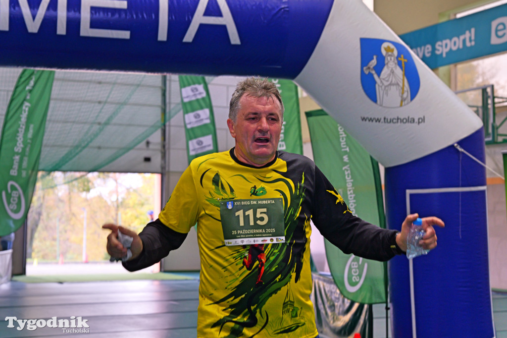 META! Bieg św. Huberta w Tucholi: zmęczenie i radość
